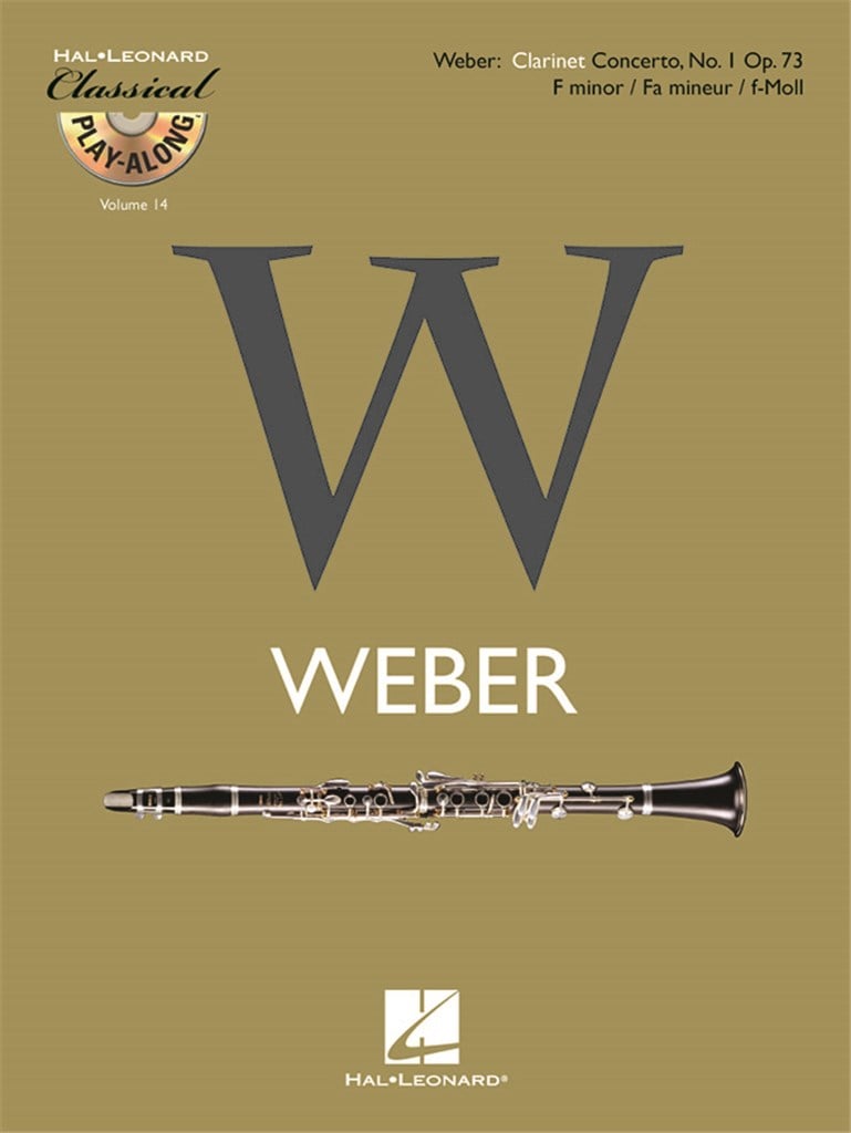 Clarinet Concerto No. 1 in F Minor, Op. 73